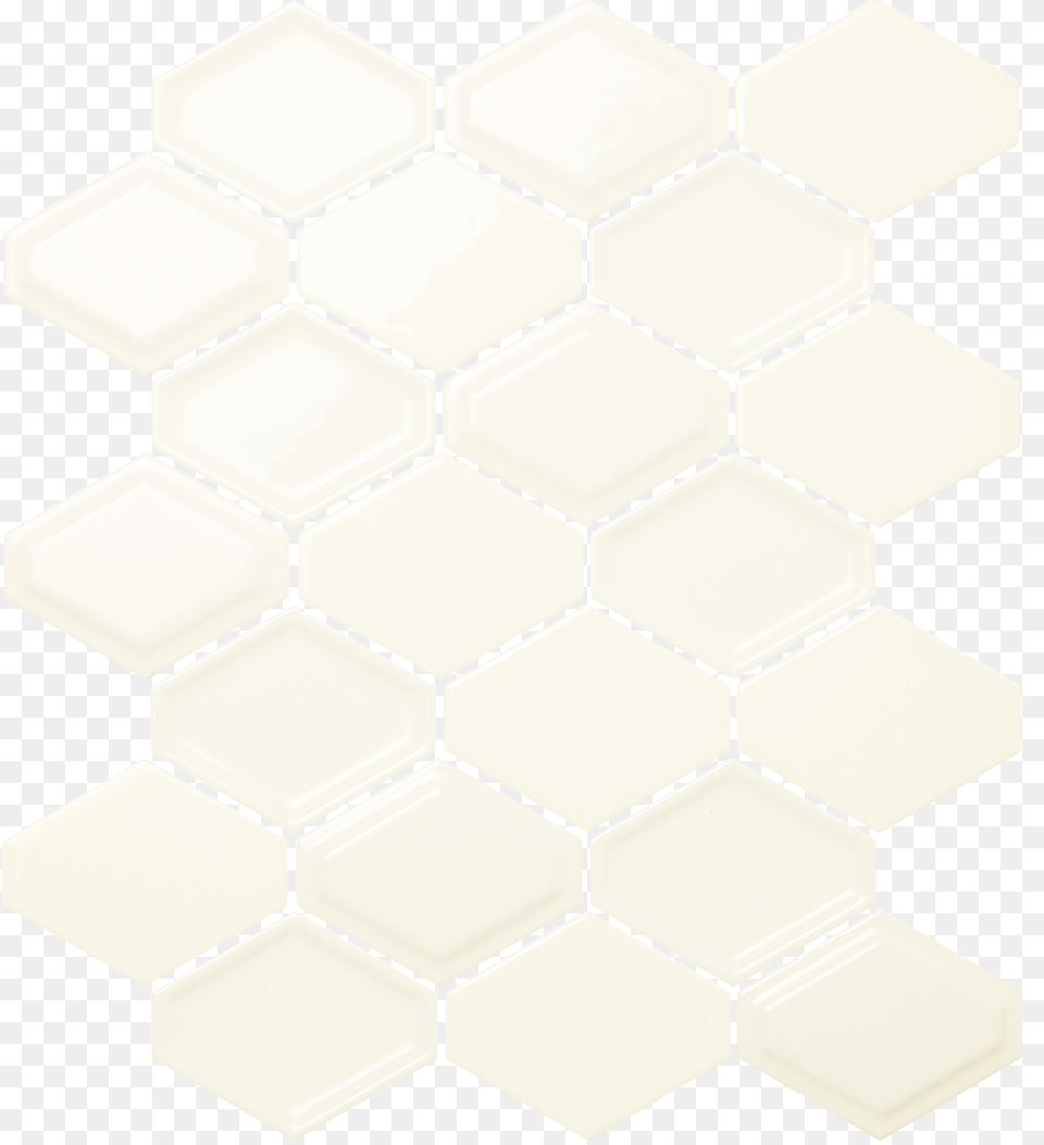 Bellavita Tile Novahex Eggshell Mosaic Png