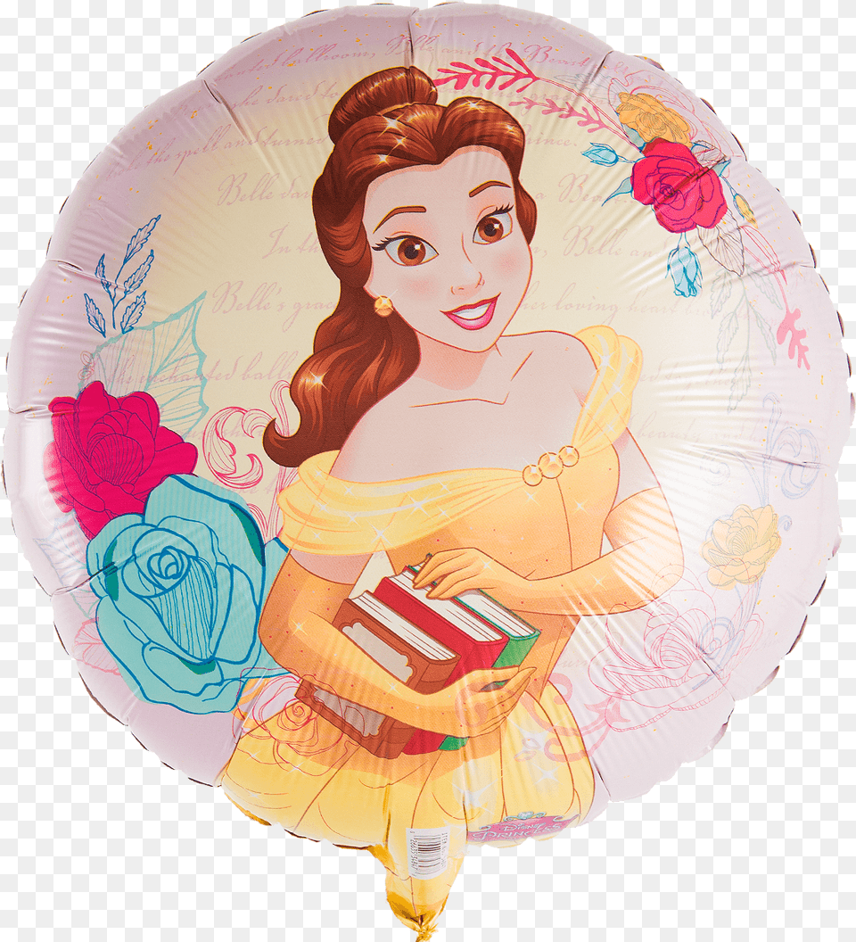 Belle 18 Balloon Beauty And The Beast Bell Disney, Adult, Person, Woman, Female Free Png Download