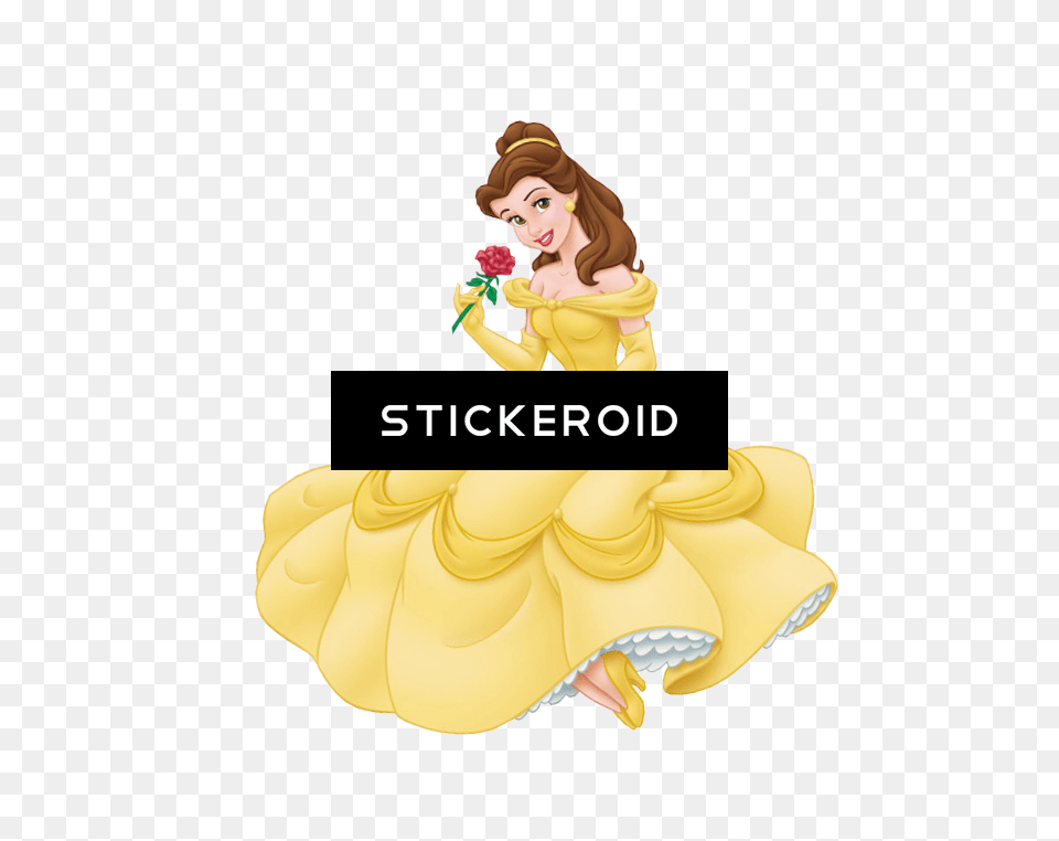 Belle And Beast Beauty Cartoons Disney Princess The Beauty And The Beast Belle, Baby, Person, Advertisement, Face Free Transparent Png