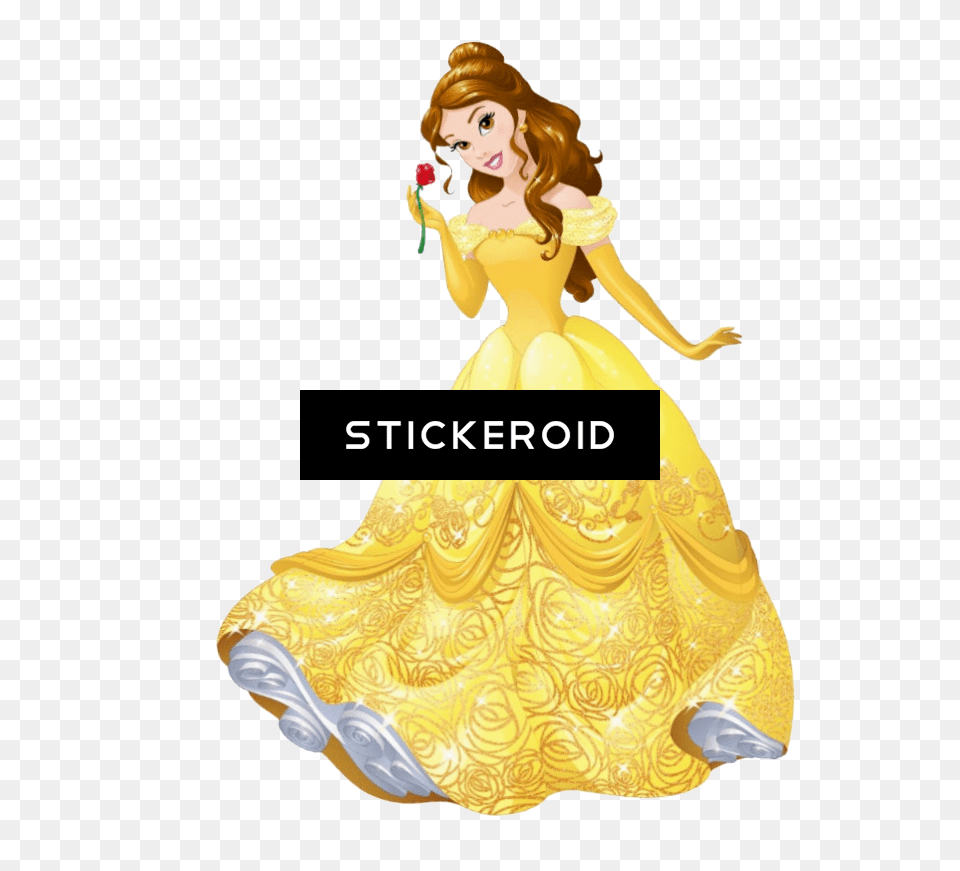 Belle And Beast Beauty Cartoons Disney Princess The Disney Characters Ztp Bella, Clothing, Dress, Publication, Book Png