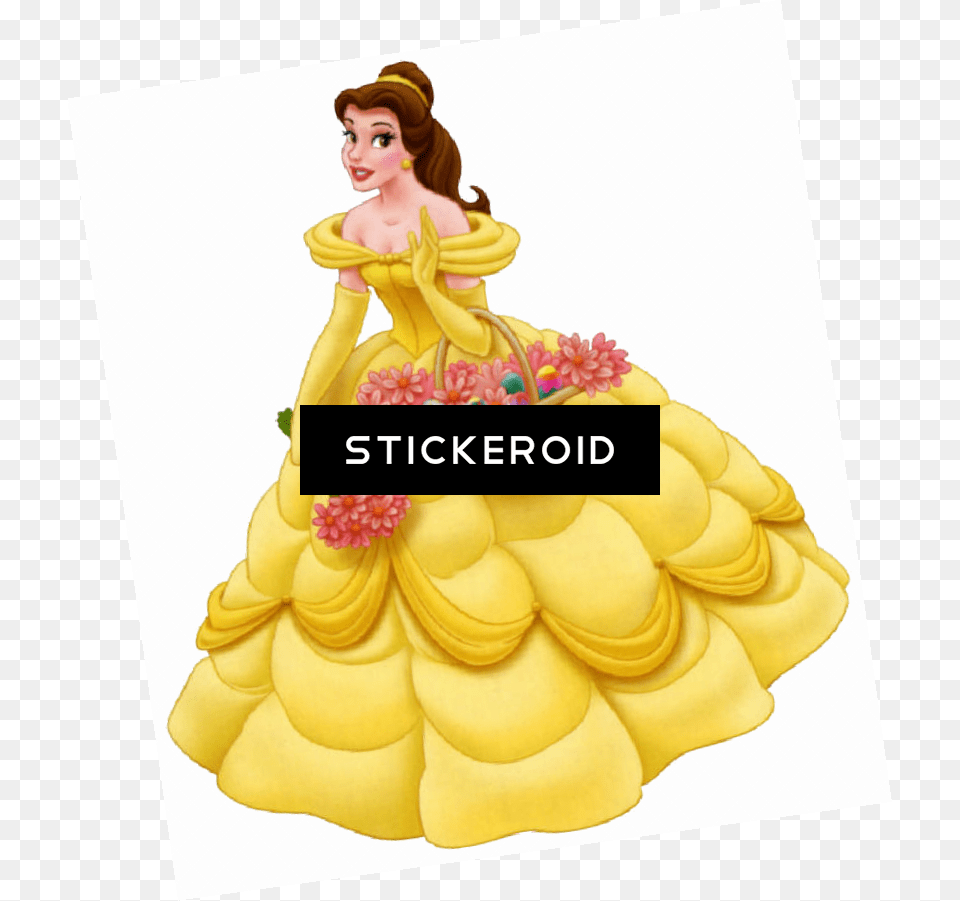 Belle And Beast Beauty Disney The Disney Princess Belle, Adult, Person, Female, Woman Free Png Download