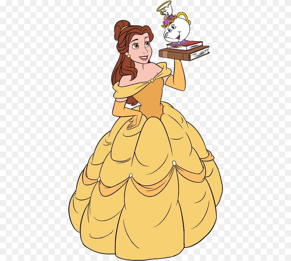 Belle And Mrs Potts, Adult, Wedding, Person, Female Png