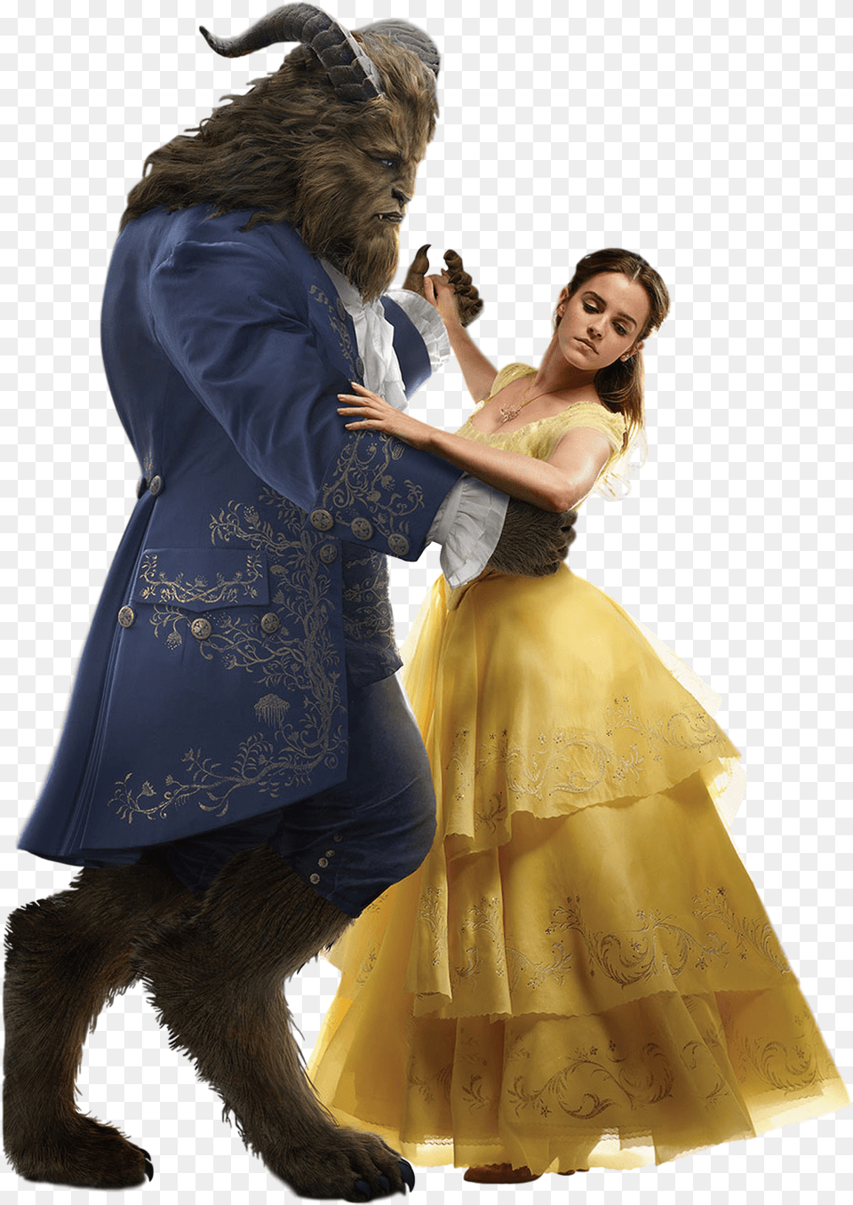 Belle And The Beast, Clothing, Person, Leisure Activities, Dancing Free Transparent Png