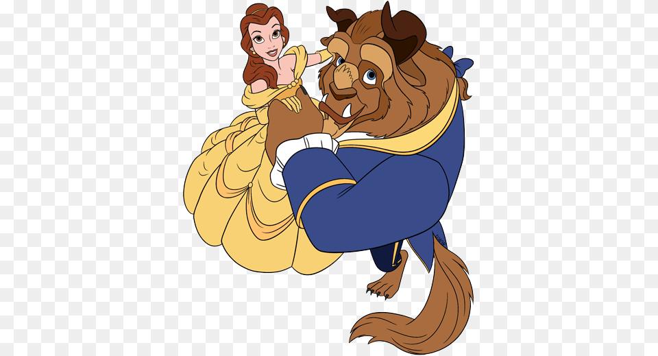 Belle And The Beast Clip Art Disney Clip Art Galore, Face, Head, Person, Cartoon Free Png