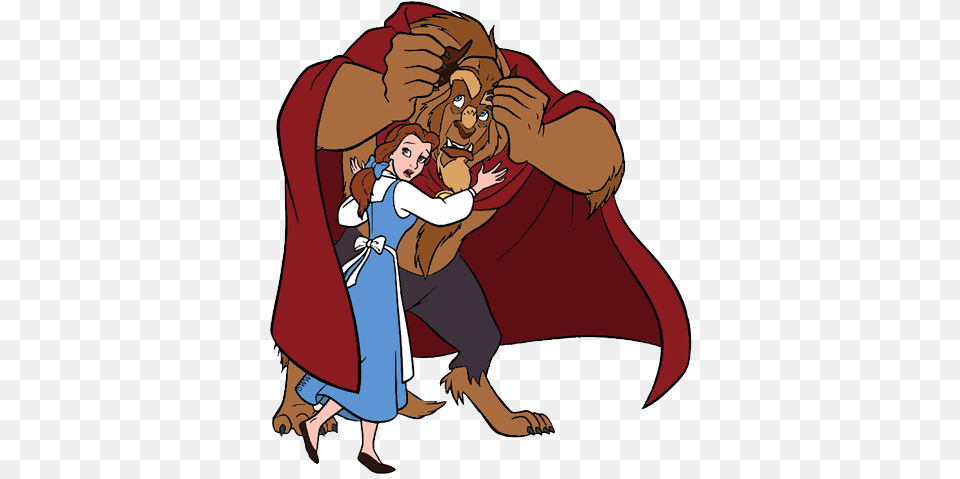 Belle And The Beast Clip Art Disney Clip Art Galore, Baby, Person, Face, Head Free Png