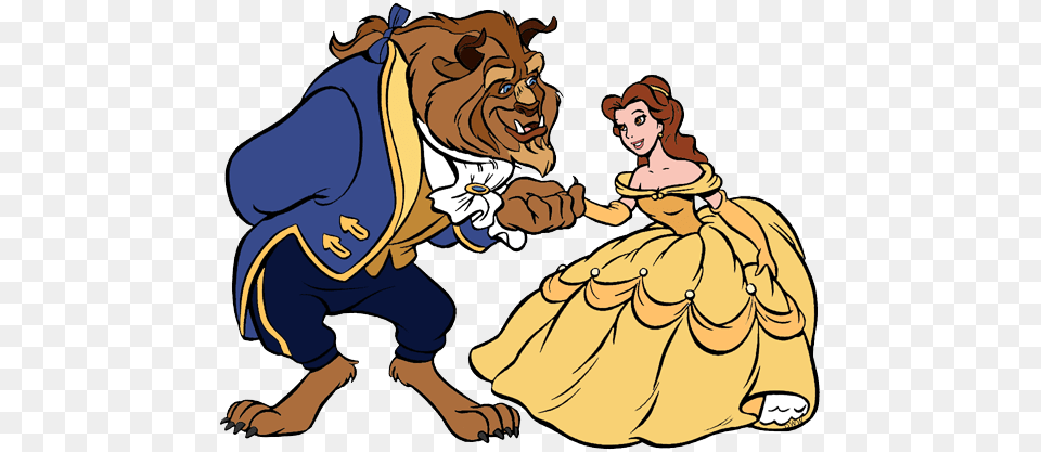 Belle And The Beast Clip Art Disney Clip Art Galore, Person, Face, Head, Baby Free Png
