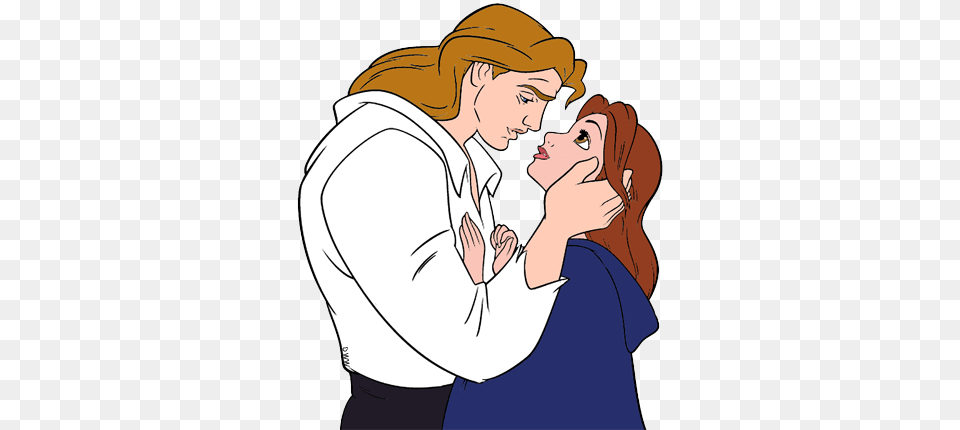 Belle And The Beast Clip Art Disney Clip Art Galore, Adult, Man, Male, Person Free Png Download