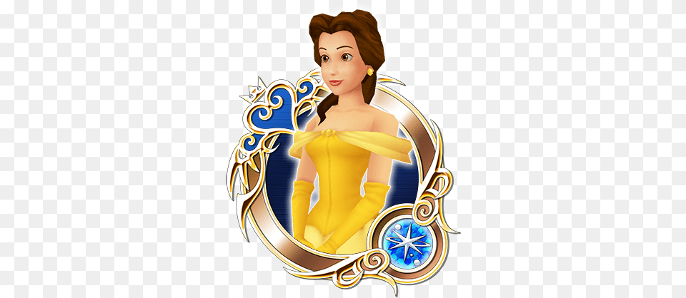 Belle B Khux Wiki Kingdom Hearts Belle, Adult, Female, Person, Woman Free Png