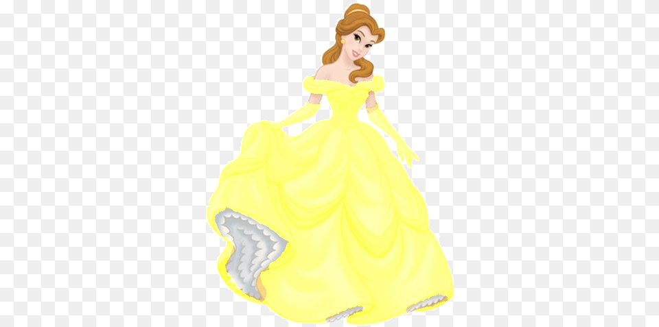 Belle Beauty And The Beast, Formal Wear, Clothing, Dress, Fashion Free Png Download