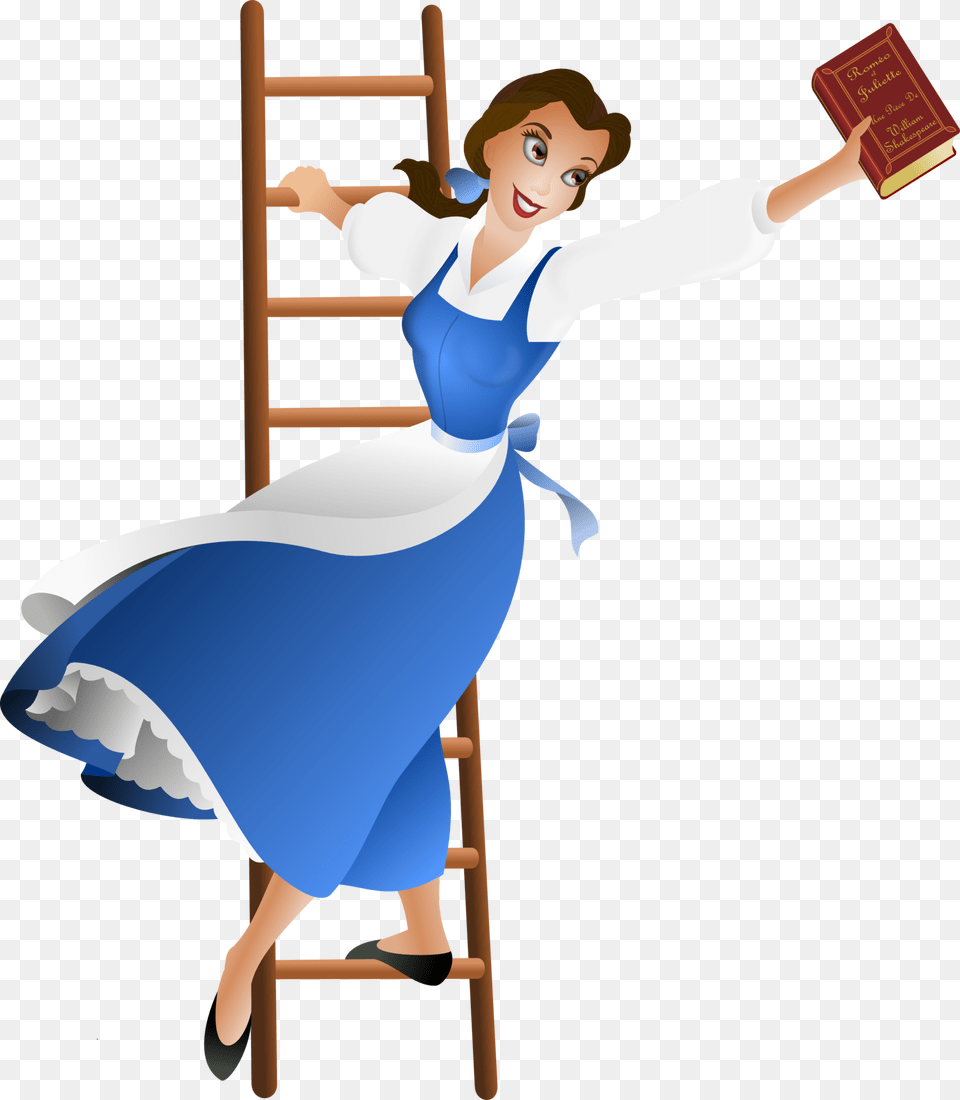 Belle Beauty And The Beast By Beauty And The Beast Belle, Adult, Person, Leisure Activities, Female Free Png Download