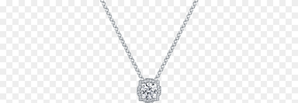 Belle By Harry Winston Round Brilliant Diamond Micropav, Accessories, Gemstone, Jewelry, Necklace Free Png Download