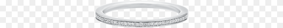 Belle By Harry Winston Small Diamond Wedding Band Bangle, Accessories, Jewelry, Platinum, Silver Png Image