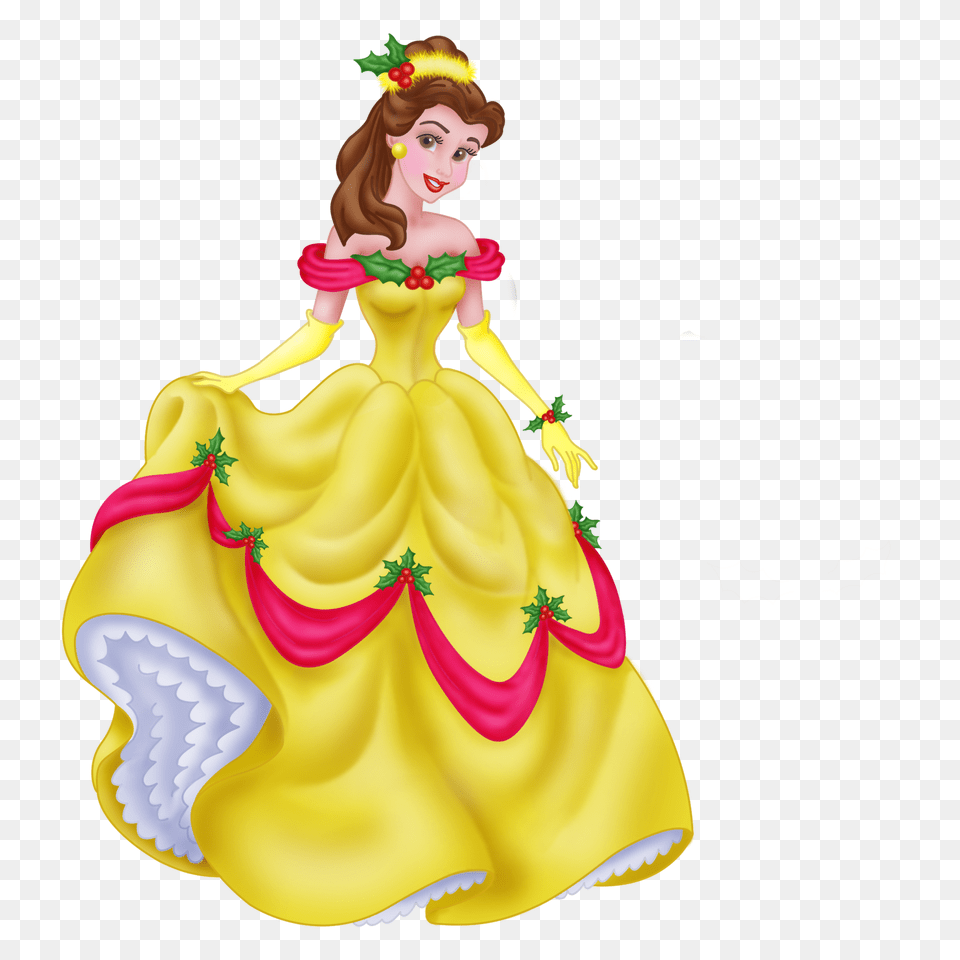 Belle Cinderella Rapunzel Minnie Maus Clip Art, Figurine, Doll, Toy, Clothing Png