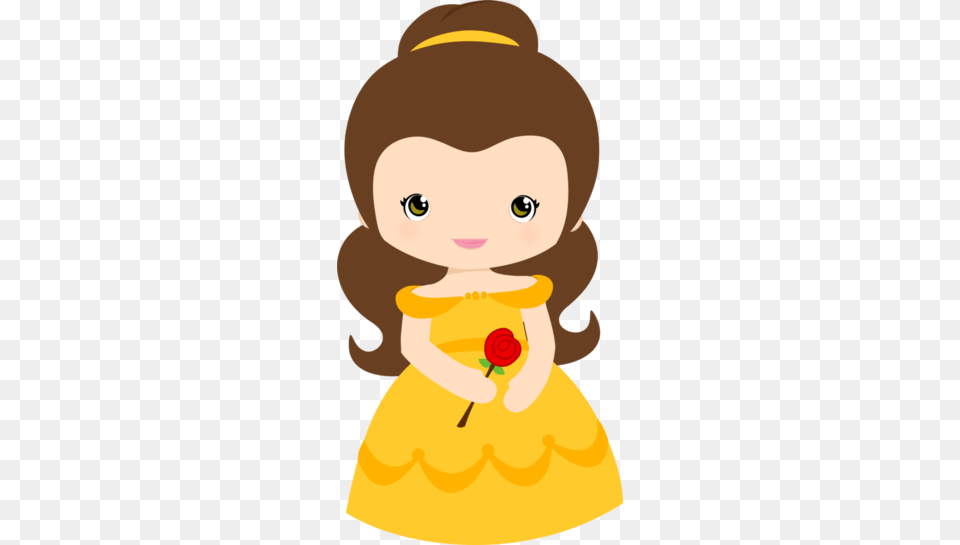 Belle Clip Art Beauty And The Beast, Baby, Person, Face, Head Png