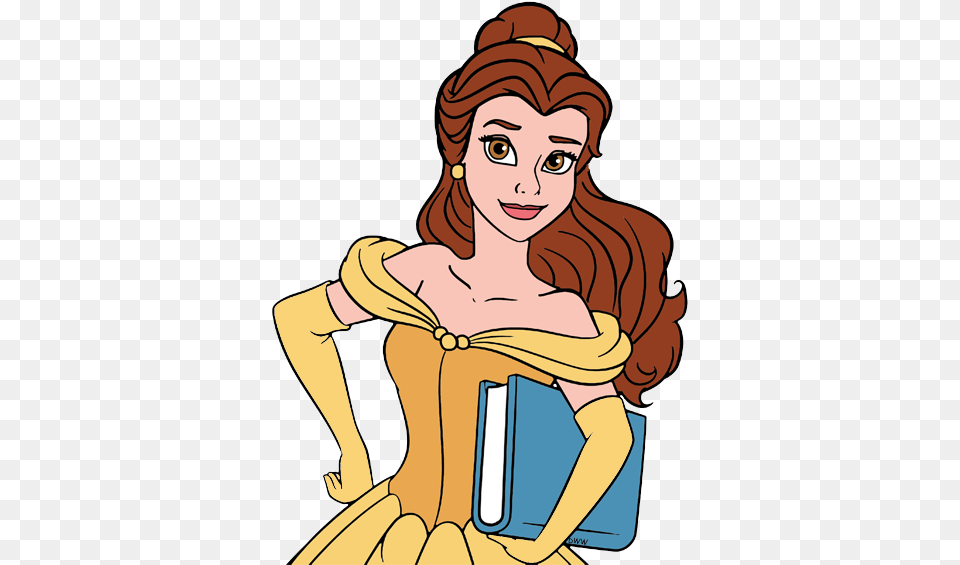 Belle Clip Art Disney Clip Art Galore, Adult, Person, Female, Woman Png Image