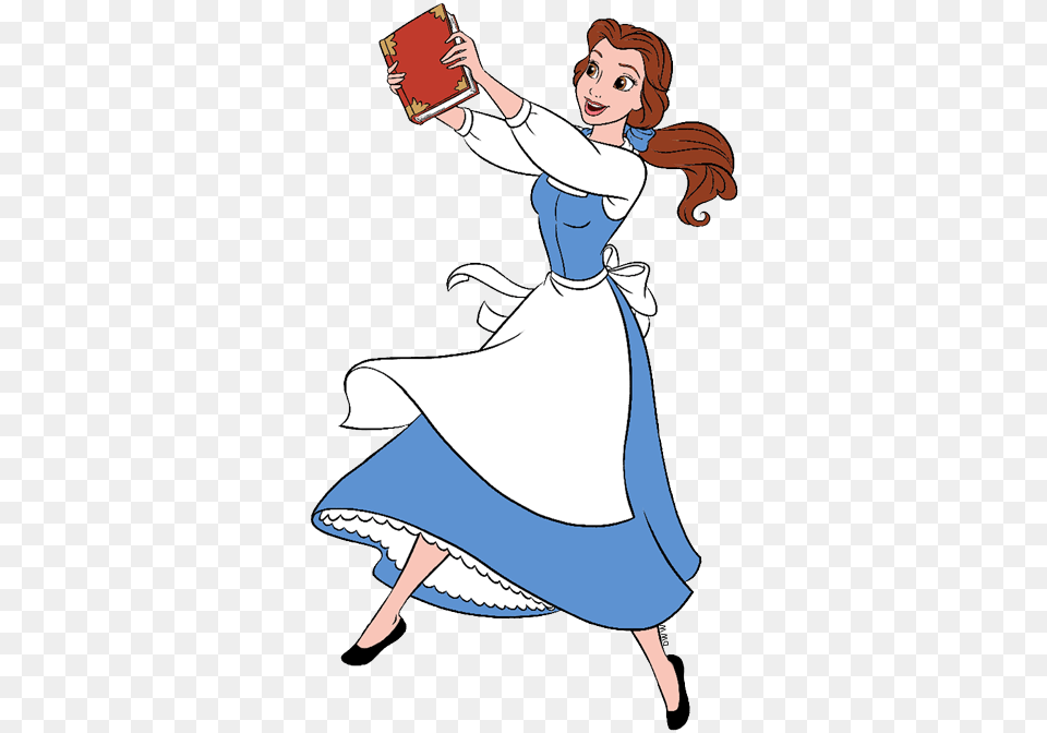 Belle Clip Art Disney Clip Art Galore, Person, Face, Head, Dancing Free Png