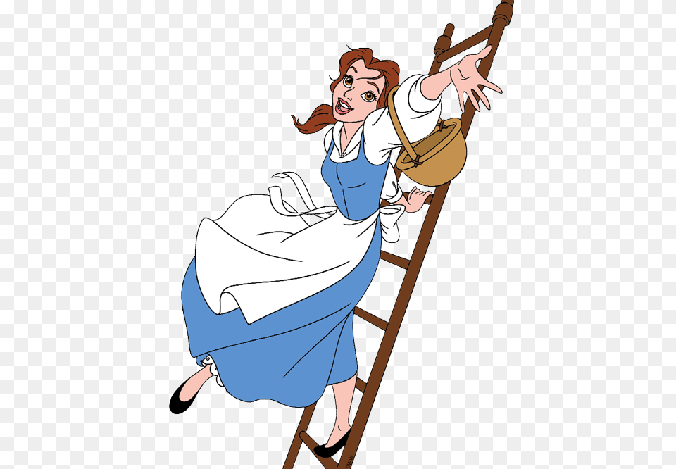 Belle Clip Art Disney Clip Art Galore, Person, Cleaning, Face, Head Free Png