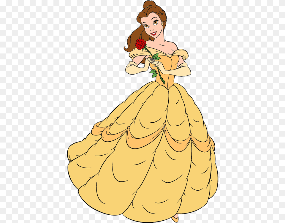 Belle Clipart, Clothing, Dress, Gown, Fashion Png