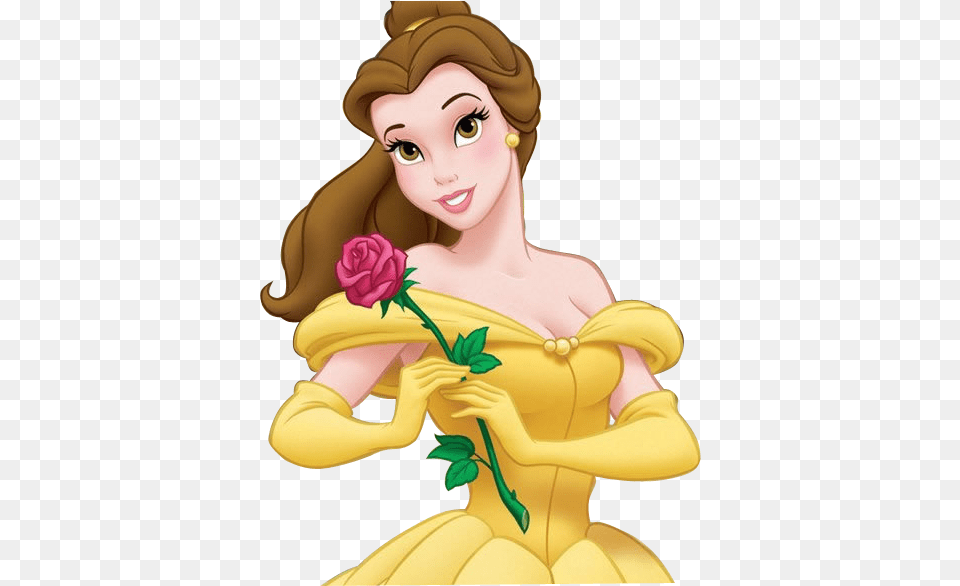 Belle Clipart Pretty Face Picture Belle Original Disney Princess, Adult, Female, Person, Woman Free Png