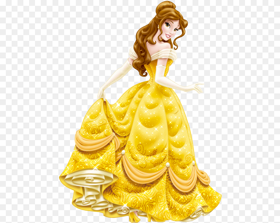 Belle Disney, Clothing, Dress, Adult, Wedding Free Png