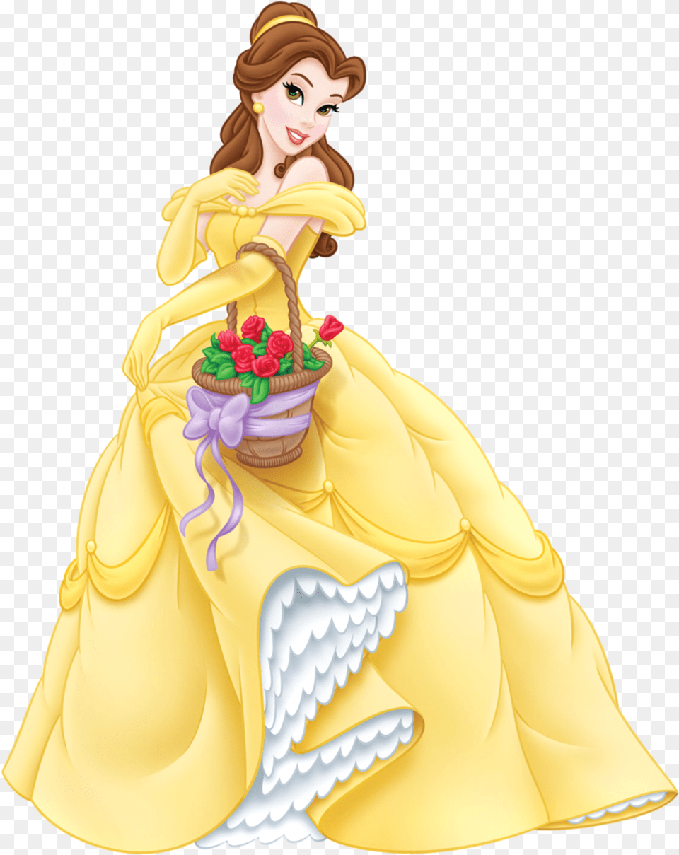Belle Disney Princess, Clothing, Dress, Fashion, Gown Png