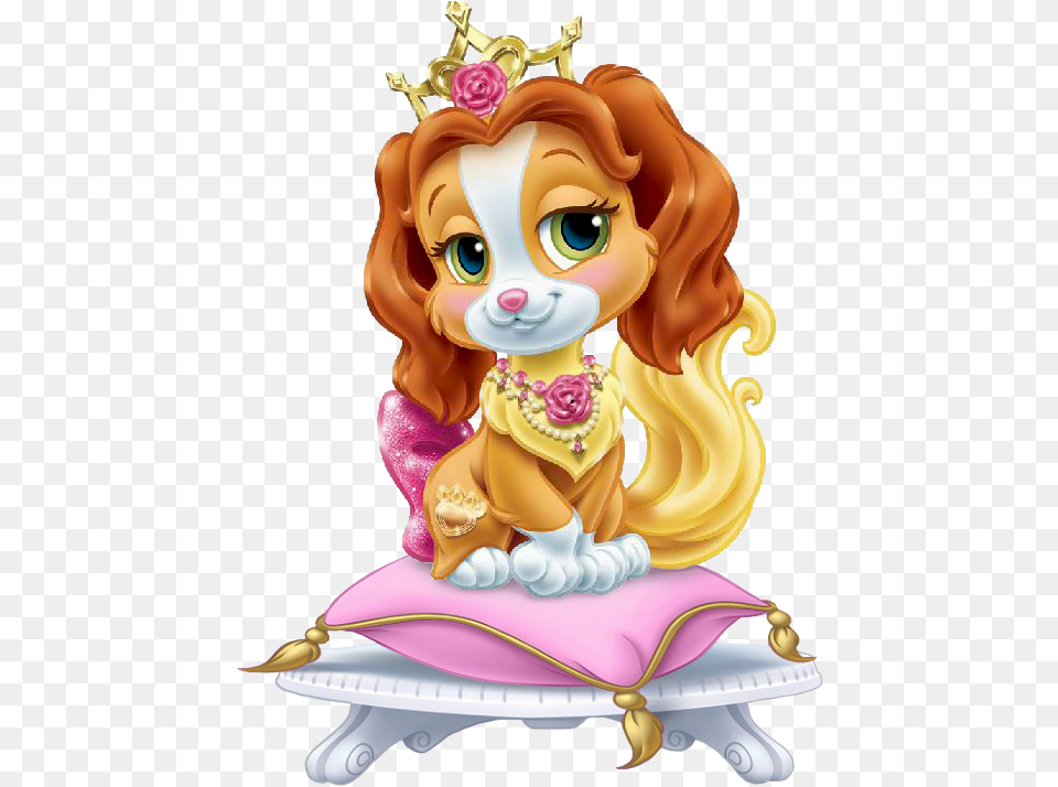 Belle Disney Princess Pets, Figurine, Baby, Person Free Transparent Png