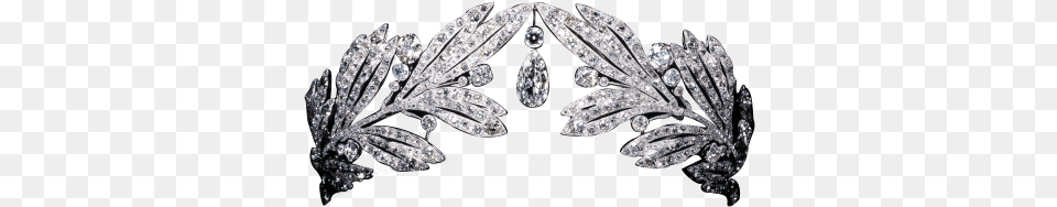 Belle Epoque Edwardian Tiara Of Marie Bonaparte Cartier, Accessories, Jewelry, Diamond, Gemstone Png Image