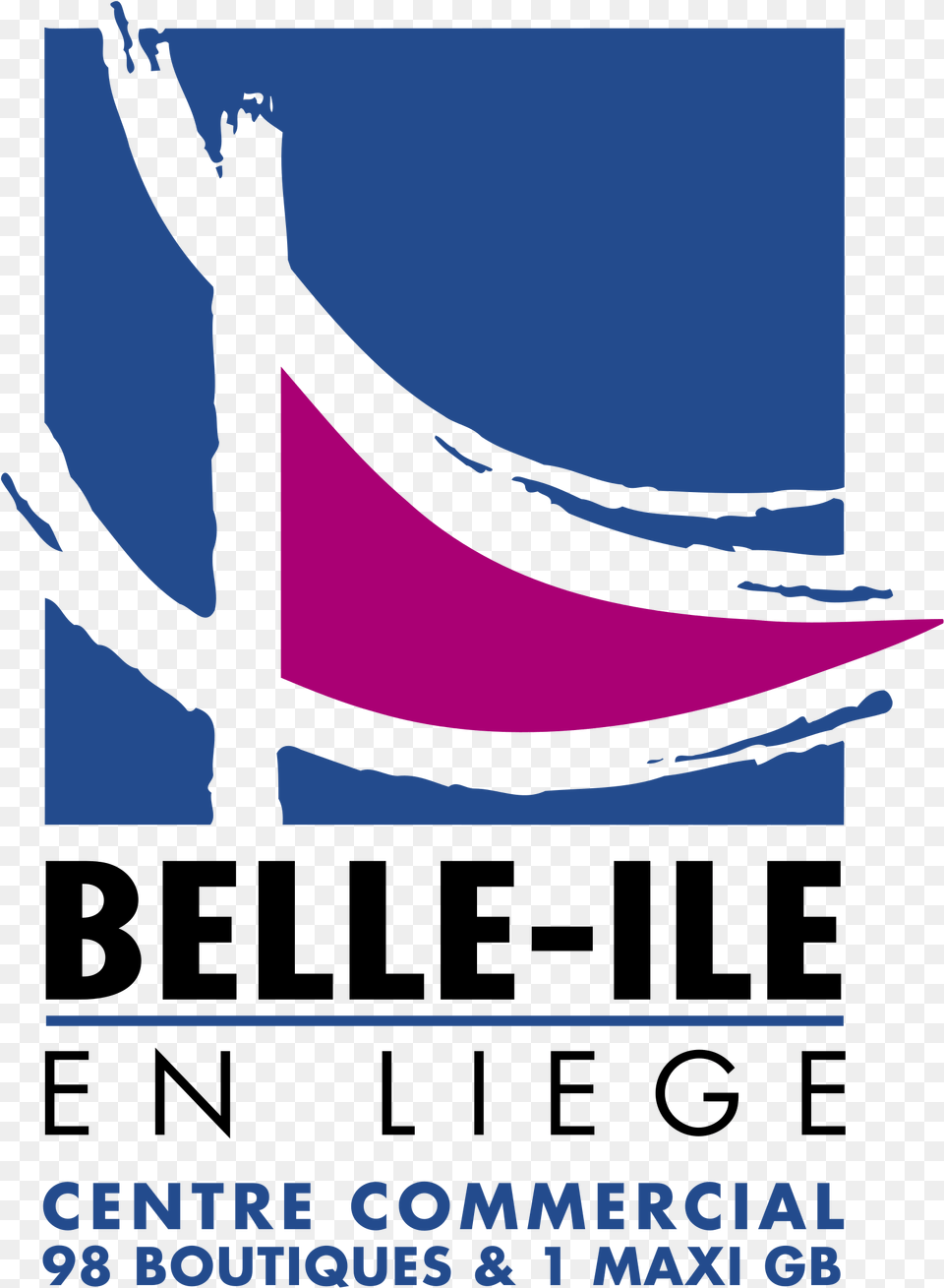Belle Ile En Liege Logo Belle Ile, Furniture, Advertisement, Smoke Pipe Free Transparent Png