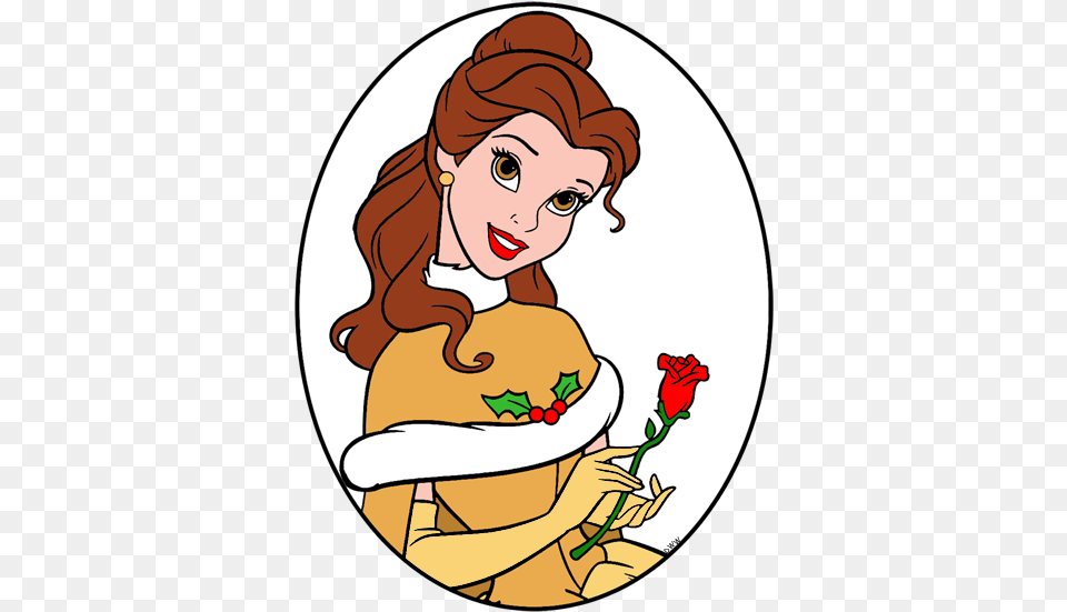 Belle Disney Belle Christmas Clipart, Photography, Baby, Person, Face Png Image