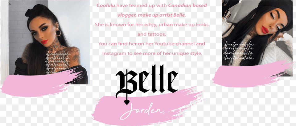 Belle Jorden Girl, Advertisement, Adult, Poster, Person Free Png