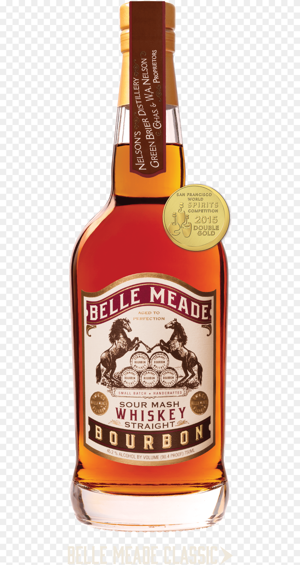 Belle Meade Bourbon Classic, Alcohol, Beer, Beverage, Liquor Png Image