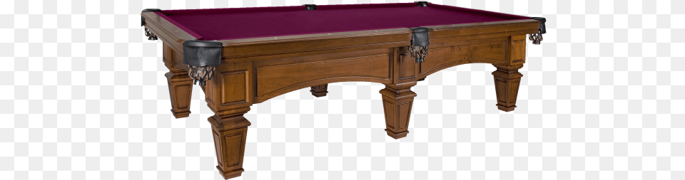 Belle Meade Pool Table Cue Sports, Billiard Room, Furniture, Indoors, Pool Table Free Png Download