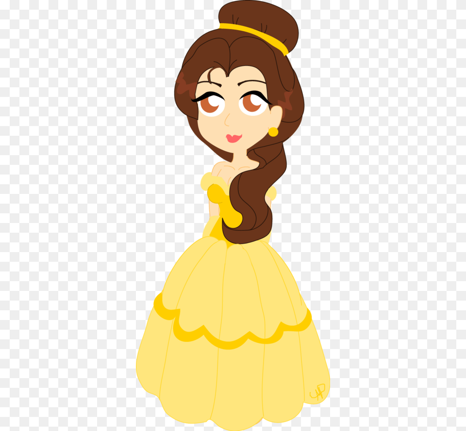 Belle Of The Ball Disney Princess Clipart And Backgrounds, Baby, Person, Clothing, Dress Free Png Download