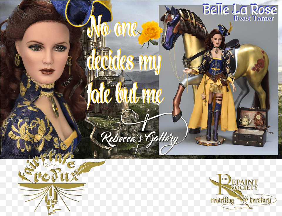 Belle Posters Gallery Action Figure, Adult, Person, Female, Woman Free Png Download