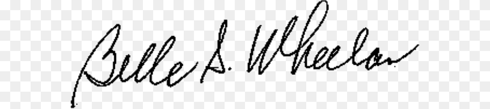 Belle S Wheelan Signature Signature, Handwriting, Text Free Transparent Png