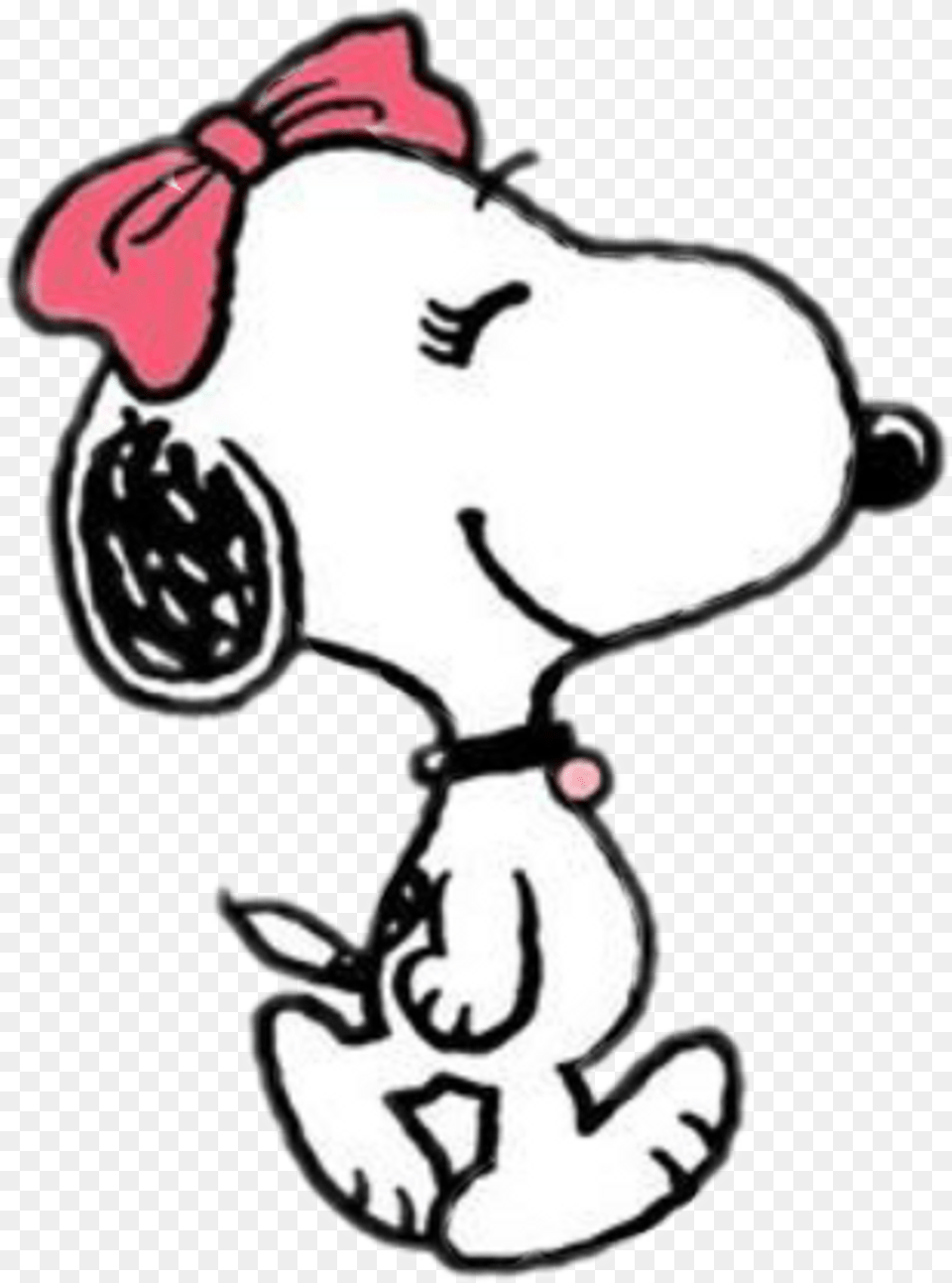 Belle Snoopy Cartoon Peanut Beautiful Work Goodmorning Snoopy And Belle, Baby, Person, Face, Head Free Png