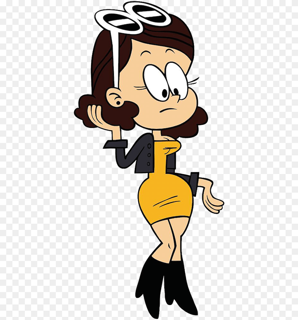 Belle The Loud House, Baby, Person, Cartoon, Face Free Transparent Png