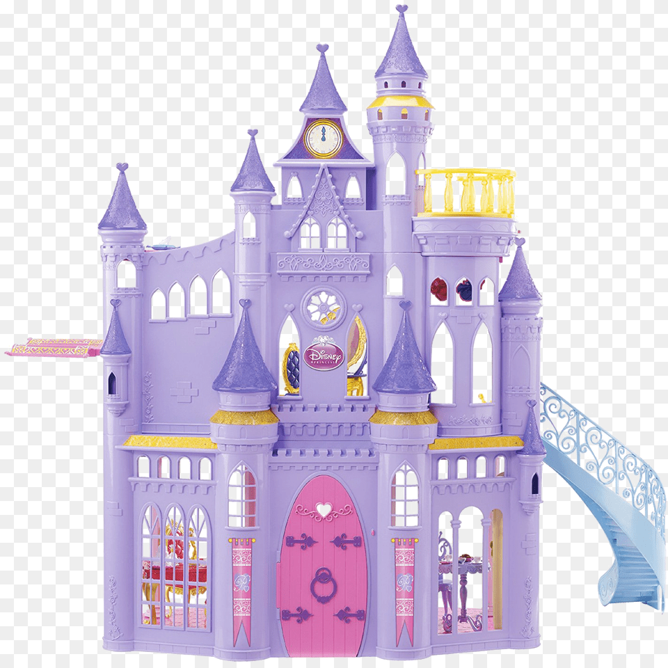 Belle Tiana Amazon Purple Princess Castle, Architecture, Building, Fortress, Arch Png