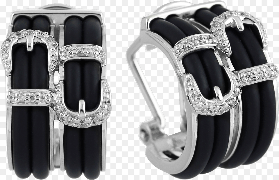 Belle Toile Betty Black Earrings Buckle, Accessories, Bracelet, Jewelry, Wristwatch Png Image