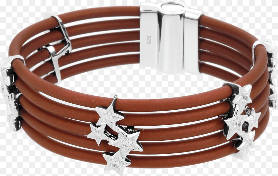 Belle Toile Cosmos Brown Bracelet Bangle, Accessories, Jewelry Free Png Download