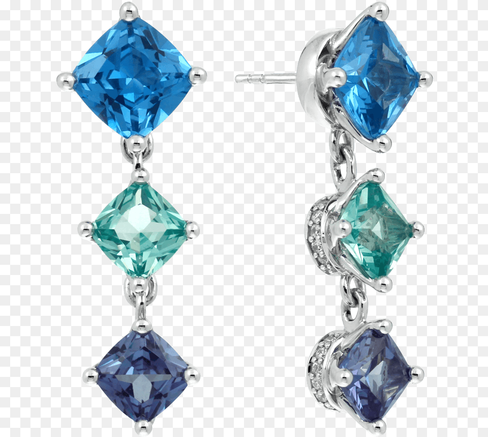 Belle Toile Destiny Blue Earrings 03 01 13 1 Earrings, Accessories, Earring, Gemstone, Jewelry Free Png Download