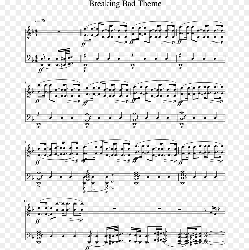 Belle Violin Sheet Music, Gray Free Transparent Png