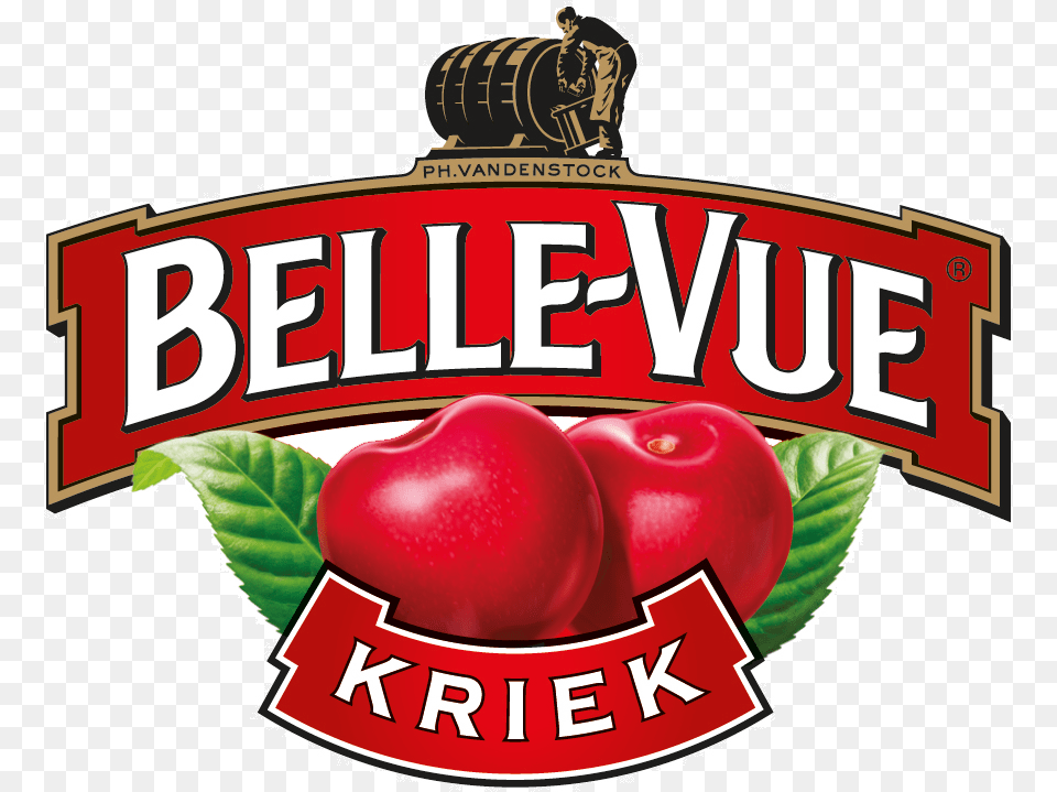 Belle Vue Kriek Logo Belle Vue Kriek, Food, Fruit, Plant, Produce Png