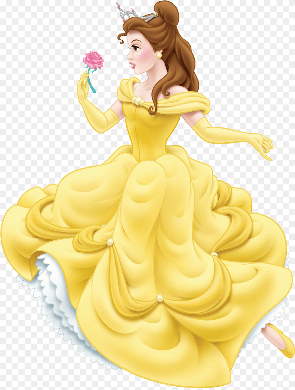 Belle With Book Clipart Graphic Free Stock Bellegallery, Food, Dessert, Cream, Cake Png Image