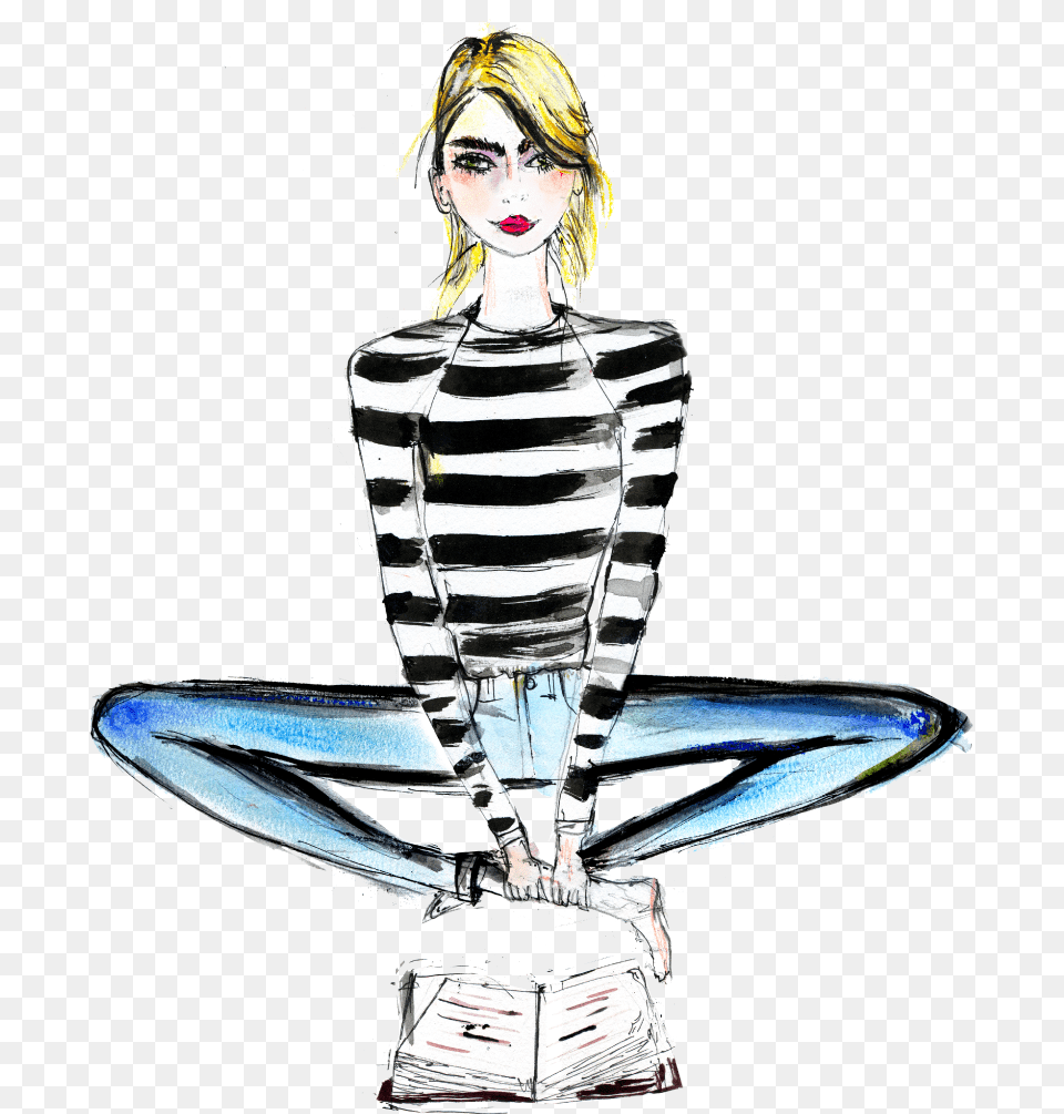 Belletris Girl Illustration, Publication, Book, Comics, Adult Free Png