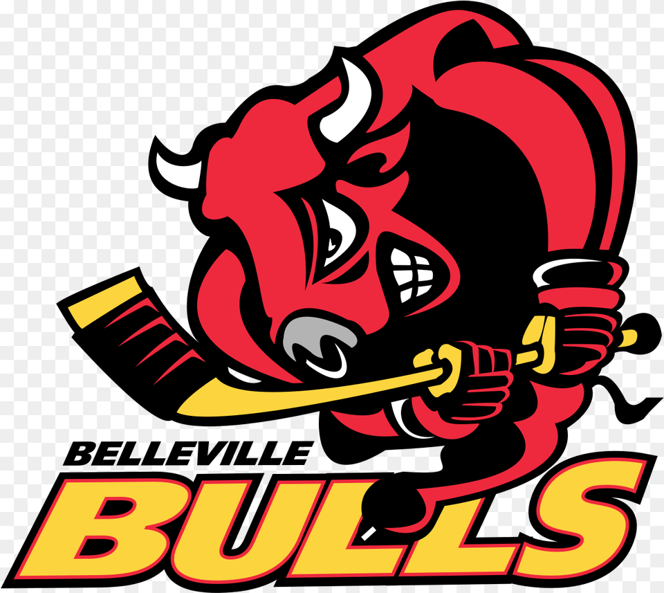 Belleville Bulls Belleville Bulls Logo, Art, Graphics, Advertisement, Dynamite Free Transparent Png