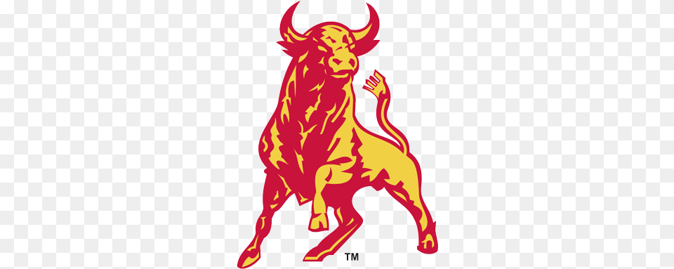 Belleville Bulls Bulls Logo For Jersey, Animal, Buffalo, Bull, Mammal Png Image