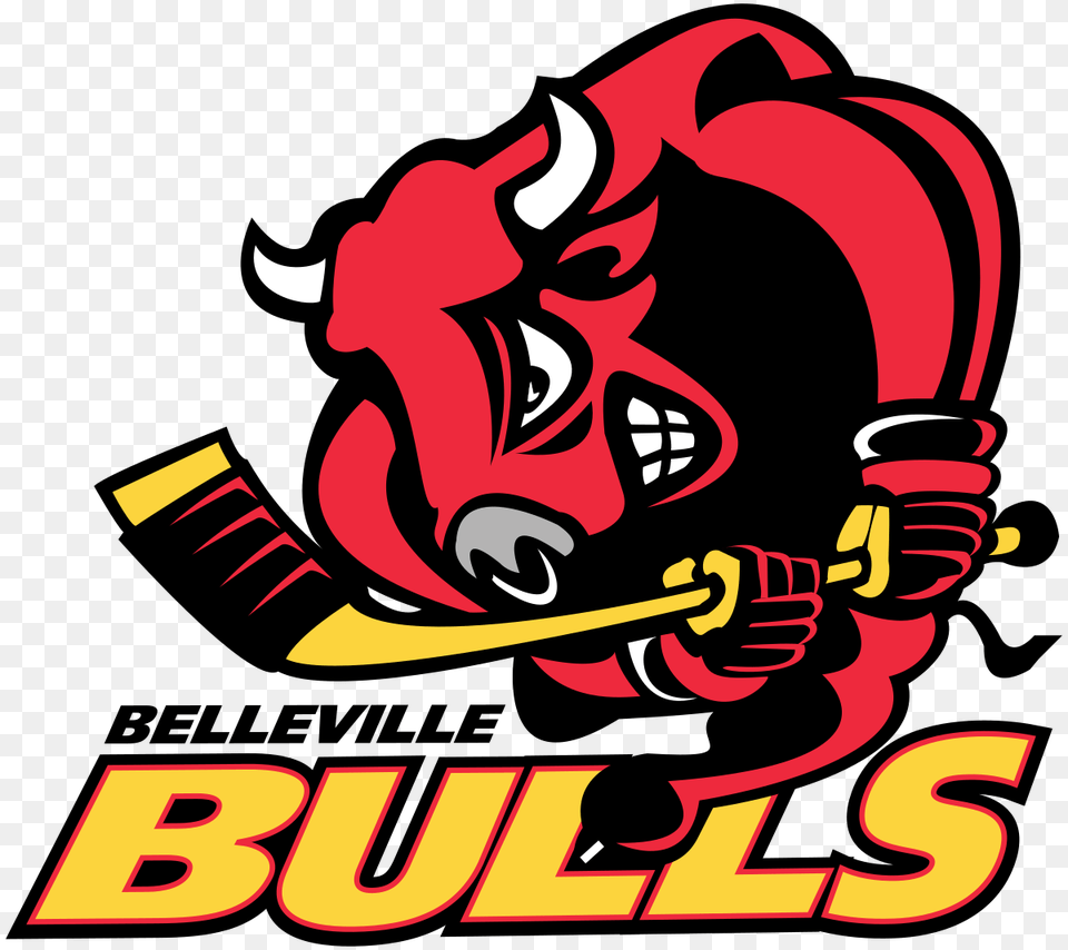 Belleville Bulls Logo, Advertisement, Poster, Dynamite, Weapon Png