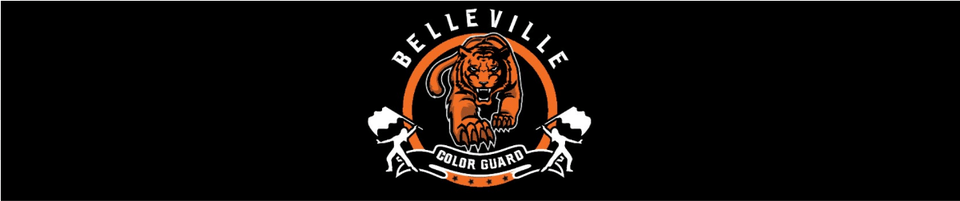 Belleville Color Guard Label Free Png