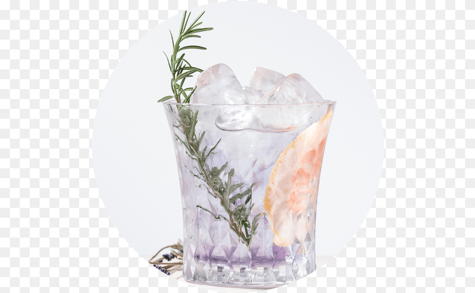 Bellflower, Ice, Glass, Produce, Plant Free Png